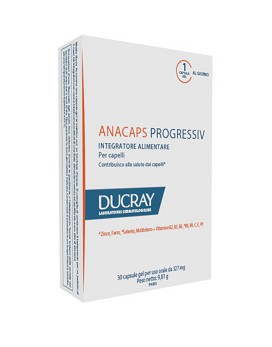 Anacaps - Progressiv 30 capsules - DUCRAY