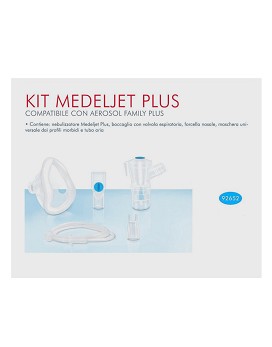 Medeljet Plus Kit Accessori per Aerosolterapia - MEDEL
