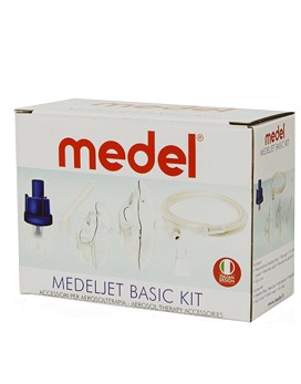 Medeljet Basic Kit Accessori per Aerosolterapia - MEDEL