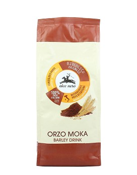 Orzo Moka 500 grams - ALCE NERO