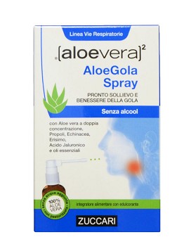 [AloeVera]2 - AloeGola Spray 30ml - ZUCCARI
