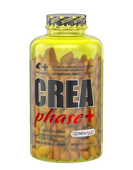 Crea Phase+ 240 tablets - 4+ NUTRITION