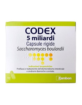 Codex 5 miliardi 12 capsule rigide - CODEX