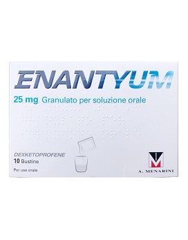 Enantyum 25 mg 10 bustine - ENANTYUM