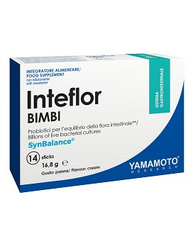 Inteflor® BIMBI Synbalance® 14 stick da 1,2 grammi - YAMAMOTO RESEARCH