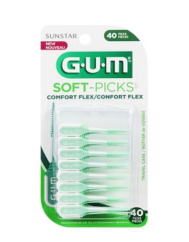 Soft-Picks Comfort Flex 40 soft-picks - GUM