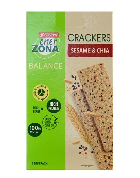 Balance - Crackers 7 minipack da 25 grammi - ENERZONA