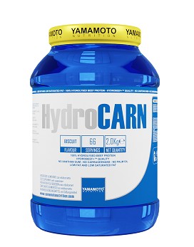 HydroCARN HydroBeef+™ 2000 grams - YAMAMOTO NUTRITION