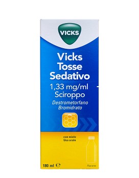 Vicks Tosse Sedativo 1,33 mg/ml 180 ml - VICKS