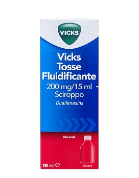 Vicks Tosse Fluidificante 200 mg/15 ml 180 ml - VICKS