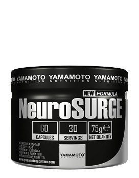 NeuroSURGE® EVO 60 capsules - YAMAMOTO NUTRITION