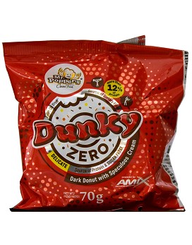 Mr. Popper's - Dunky Zero 1 snack da 70 grammi - AMIX