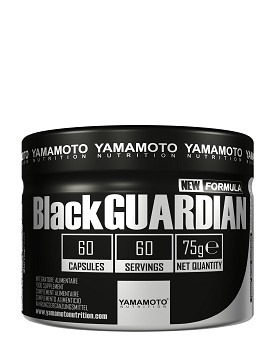 BlackGUARDIAN EVO 60 capsules - YAMAMOTO NUTRITION