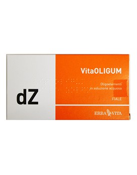 VitaOligum - dZ 20 fiale da 2ml - ERBA VITA