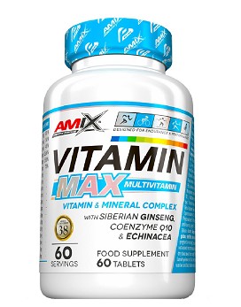 Vitamin Max Multivitamin 60 tavolette - AMIX