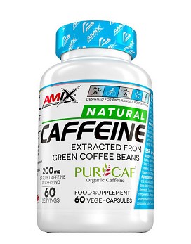 Natural Caffeine 60 capsule vegetali - AMIX