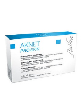Aknet - Pro>Skin 30 cápsulas - BIONIKE
