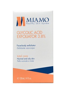Total Care - Glycolic Acid Exfoliator 3.8% 120 ml - MIAMO