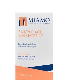 Total Care - Salicylic Acid Exfoliator 2% 120 ml - MIAMO