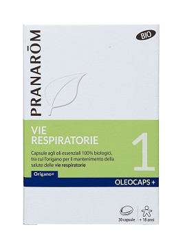 Vie Respiratorie 30 capsules - PRANAROM