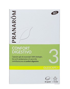 Confort Digestivo 30 capsules - PRANAROM