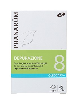 Depurazione 30 capsules - PRANAROM