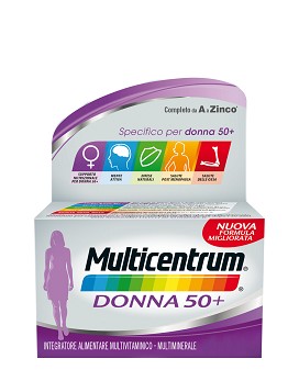 Multicentrum Donna 50+ 60 tablets - MULTICENTRUM