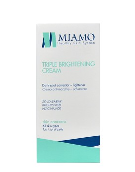 Skin Concerns - Triple Brightening Cream 50 ml - MIAMO