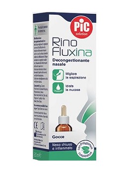 Rinofluxina Decongestionante Nasale Gocce 20ml - PIC