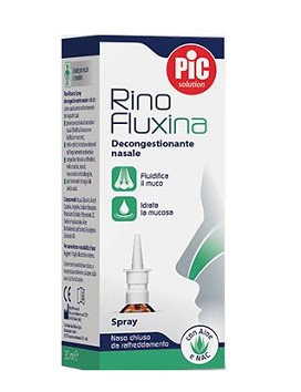 Rinofluxina Decongestionante Nasale Spray 30ml - PIC