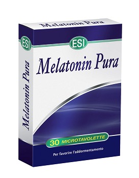 Melatonin Pura 30 microtavolette - ESI
