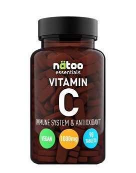 Vitamin C 90 tablets - NATOO