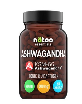 Ashwagandha 60 capsules - NATOO