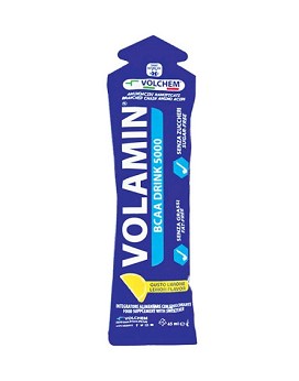 Volamin BCAA Drink 5000 26 sachets of 45ml - VOLCHEM