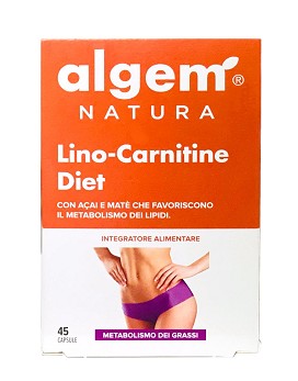 Lino-Carnitine Diet 45 capsules - ALGEM NATURA