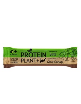 Protein Plant+ Bar 1 barretta da 40 grammi - 4+ NUTRITION