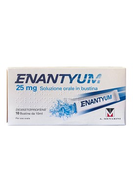 Enantyum 25 mg 10 bustine da 10 ml - ENANTYUM