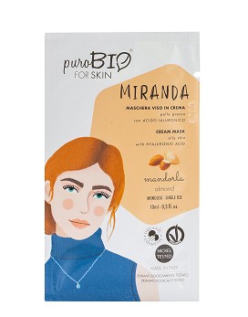 Maschera in Crema per Pelle Secca "Miranda" 10ml - PUROBIO COSMETICS