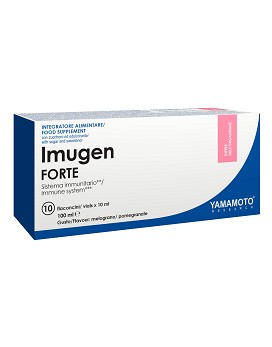 Imugen® FORTE 10 ampoules de 10ml - YAMAMOTO RESEARCH