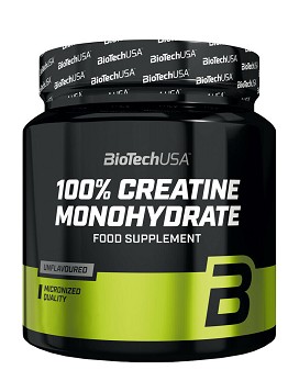100% Creatine Monohydrate 500 grammi - BIOTECH USA