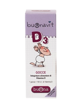 BuonaVit D3 12 ml - BUONA