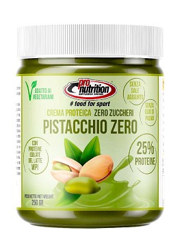 Pistacchio Zero 250 grams - PRONUTRITION