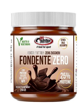 Fondente Zero 350 grams - PRONUTRITION