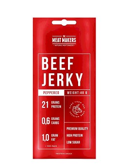The Meat Makers - Beef Jerky 40 gramos - PRONUTRITION