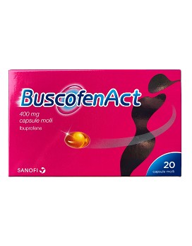 BuscofenAct 400 mg 20 capsule molli - BUSCOFEN