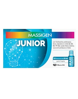 Junior 10 vials of 25ml - MASSIGEN