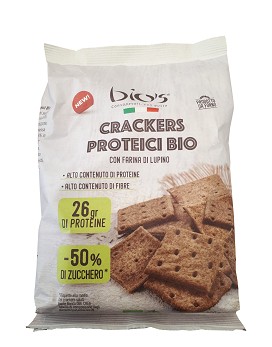 Crackers Proteici Bio 200 grammi - BIO'S