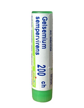 Gelsemium Sempervirens 200CH globuli 1 grammo - BOIRON