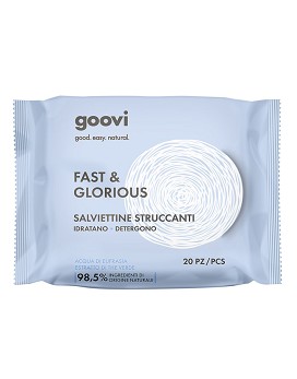 Fast & Glorious - Salviettine Struccanti - GOOVI