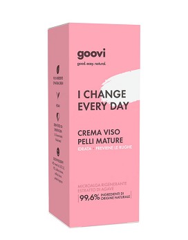 I Change Every Day - Crema Viso Pelli Mature 50 ml - GOOVI